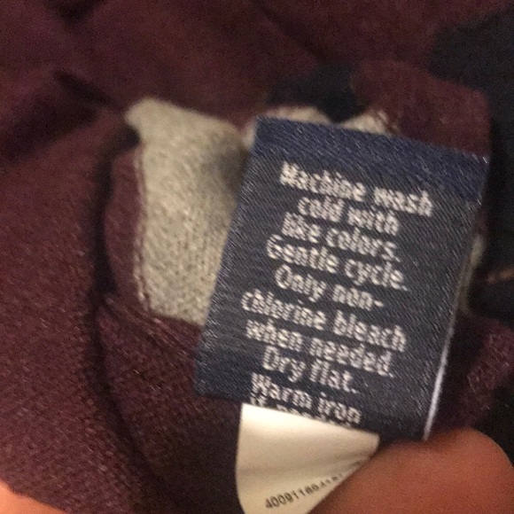 Argyle V Neck Sweater - Picture 5 of 5